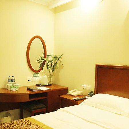 Greentree Inn Anhui Huaibei Renmin Road Business Hotel Exterior foto