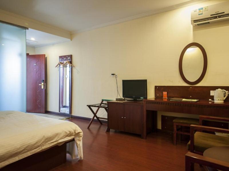 Greentree Inn Anhui Huaibei Renmin Road Business Hotel Exterior foto