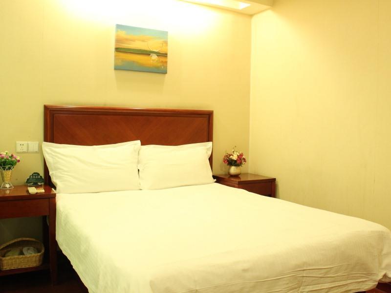 Greentree Inn Anhui Huaibei Renmin Road Business Hotel Exterior foto