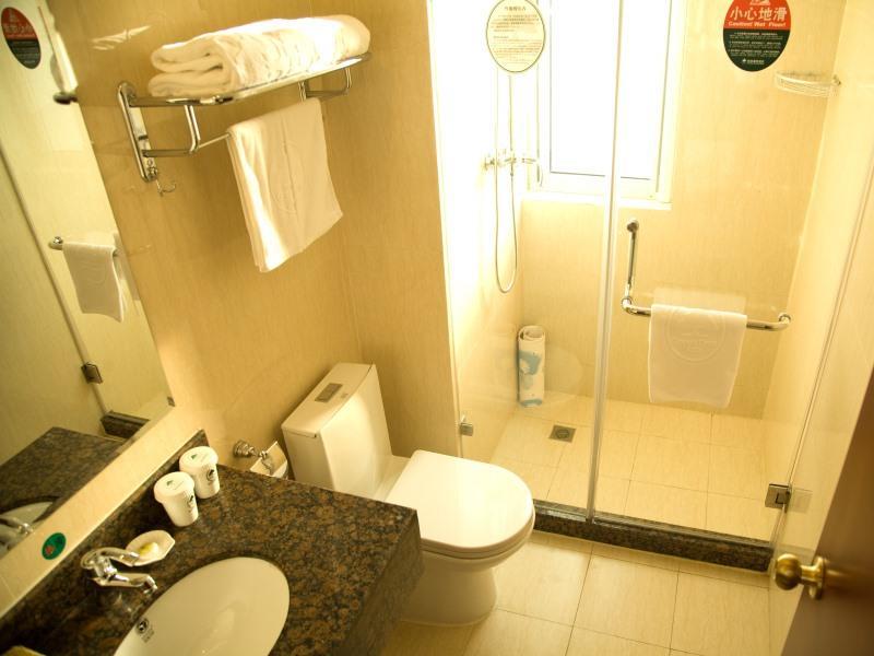 Greentree Inn Anhui Huaibei Renmin Road Business Hotel Exterior foto