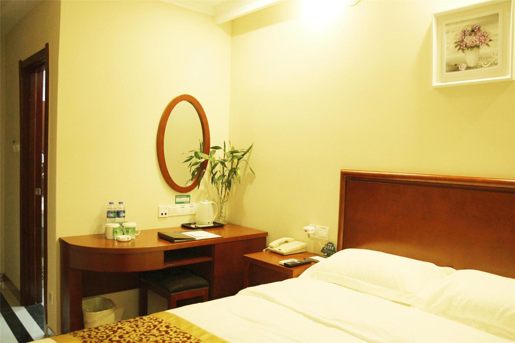 Greentree Inn Anhui Huaibei Renmin Road Business Hotel Exterior foto