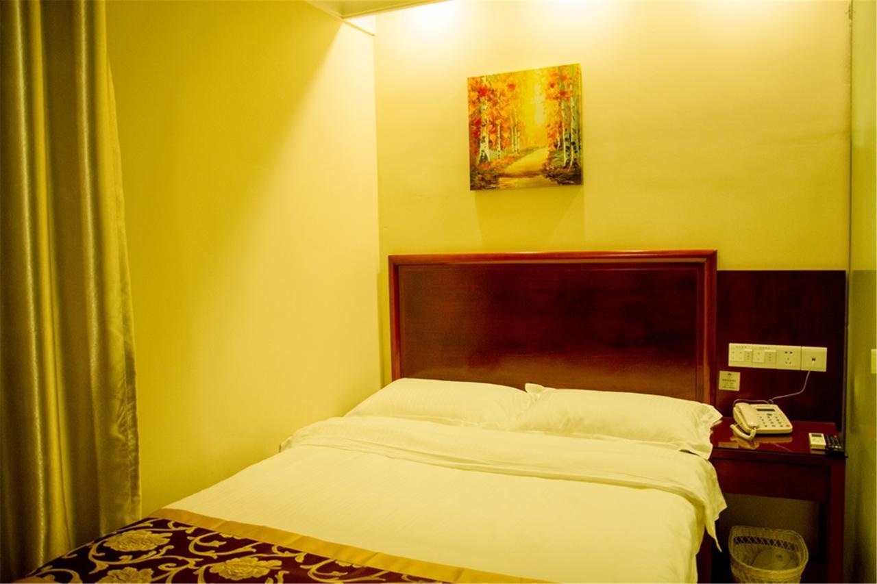 Greentree Inn Anhui Huaibei Renmin Road Business Hotel Exterior foto