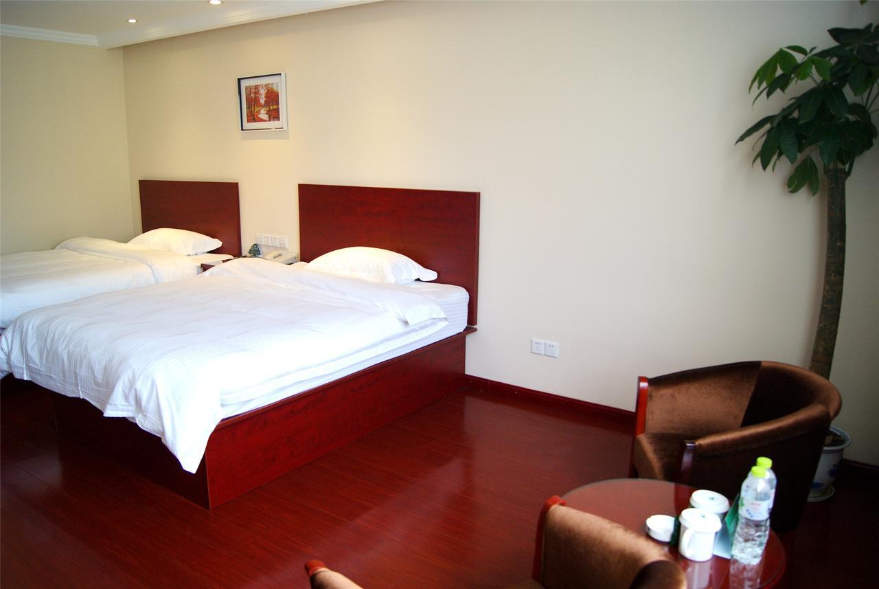 Greentree Inn Anhui Huaibei Renmin Road Business Hotel Exterior foto