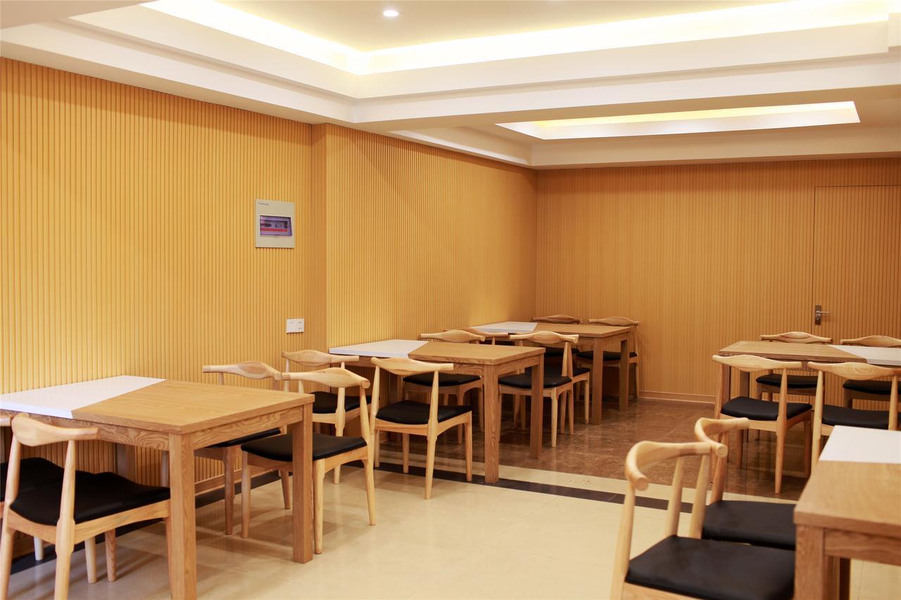 Greentree Inn Anhui Huaibei Renmin Road Business Hotel Exterior foto