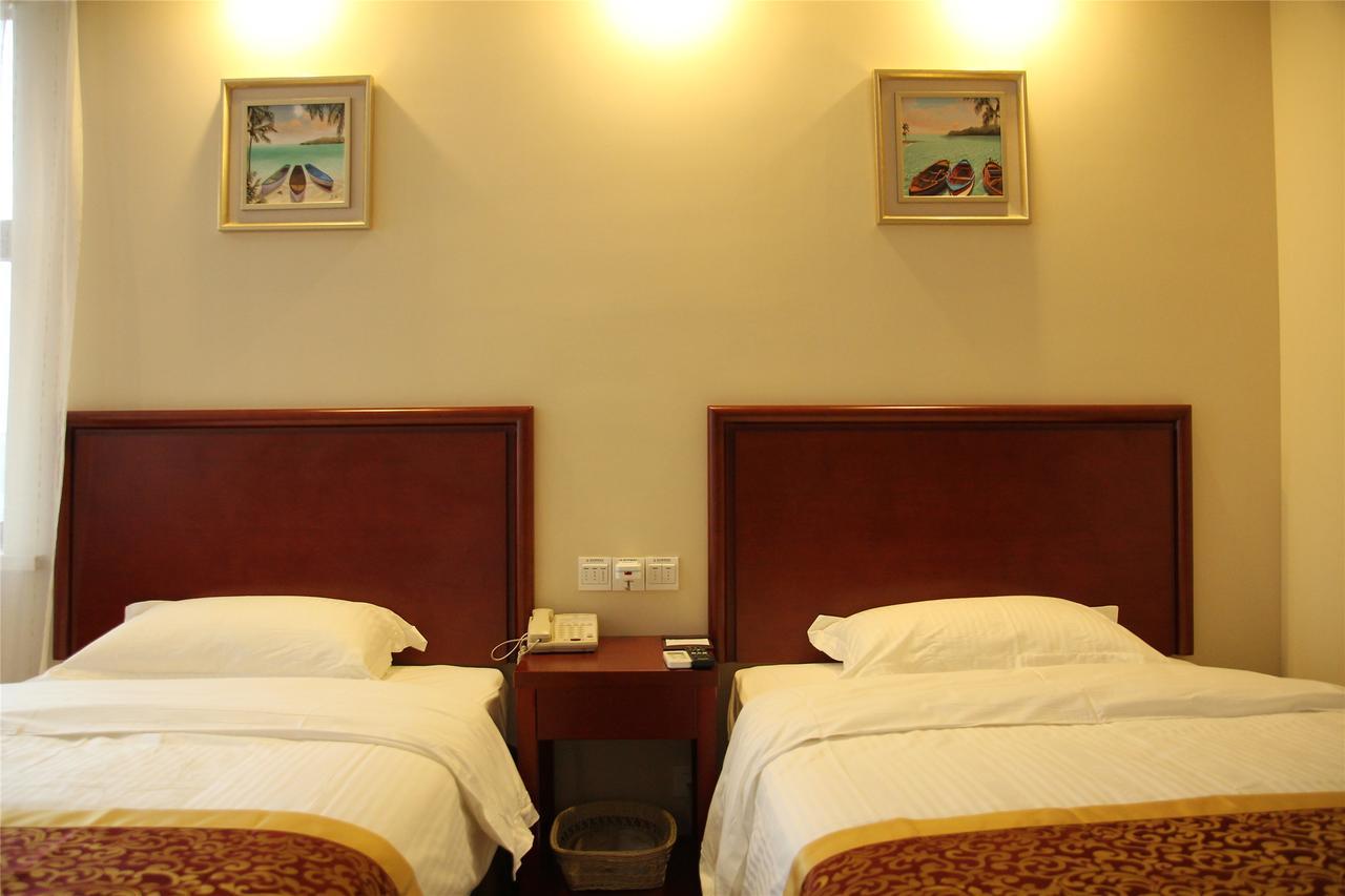 Greentree Inn Anhui Huaibei Renmin Road Business Hotel Exterior foto